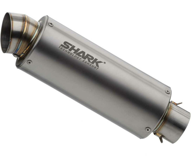 YAMAHA YZF-R1 (2002-2003) スリップオンマフラー (4-1) SRC 4 SHARK_1