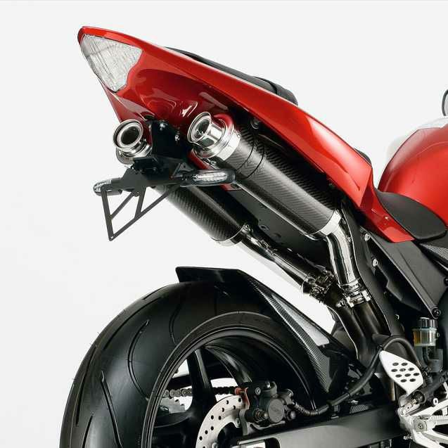 YAMAHA YZF-R1 (2004-2006) スリップオンマフラー (4-2) Track 1000 SHARK_1