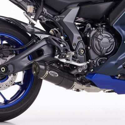 SHARK フルエキゾースト Street GP カーボン YAMAHA YZF-R7 (2021-)