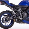 YAMAHA YZF-R7 (2021-) フルエキゾーストマフラー (2-1)SRC 4 スーパーショートSHARK_1