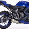 YAMAHA YZF-R7 (2021-) フルエキゾーストマフラー (2-1)SRC 4 スーパーショートSHARK_1