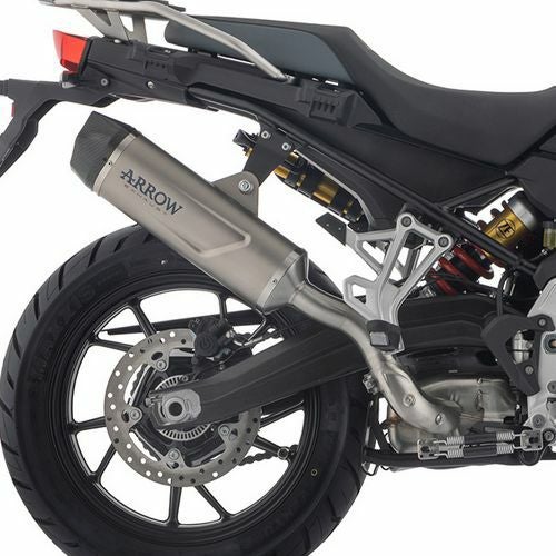 BMW F800GS/F700GS 11-15 R-77 スリップオンマフラー ストリート