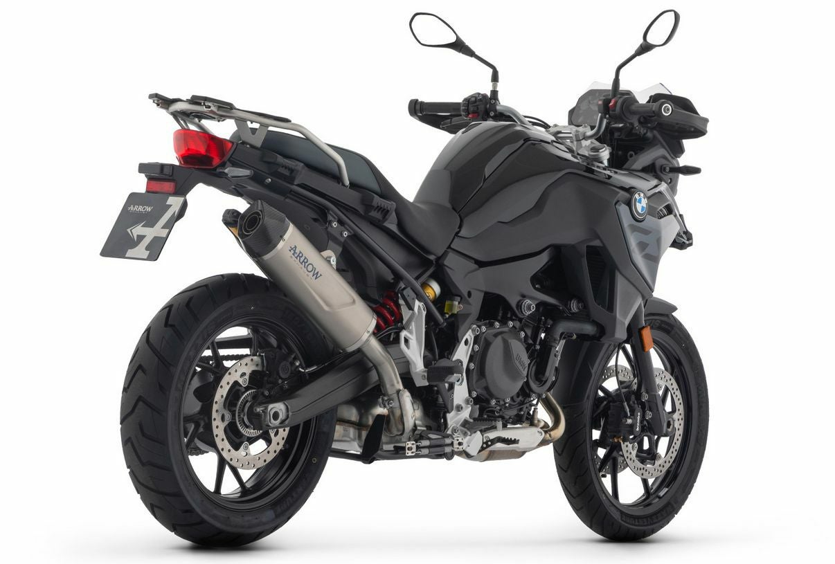 BMW F900GS/F800GS 2024～ スリップオンマフラー EURO5+ Indy Race EVO