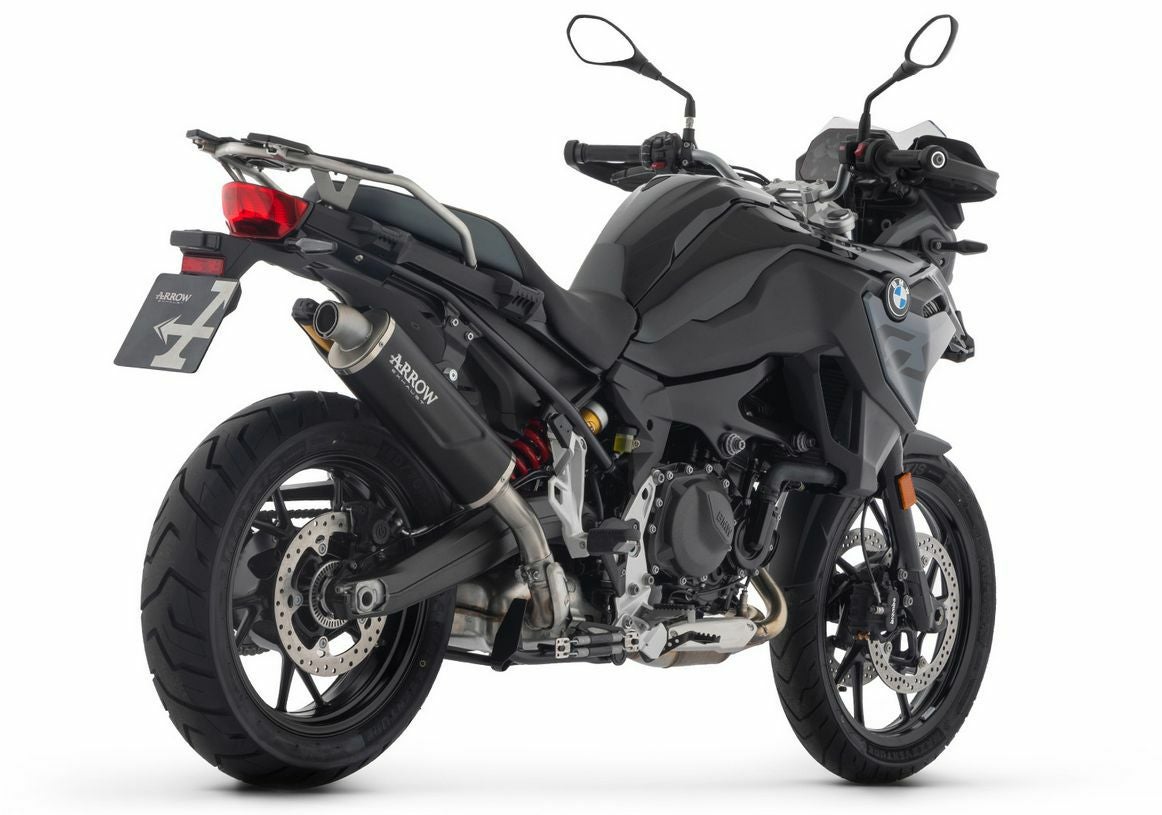 BMW F900GS/F800GS 2024～ スリップオンマフラー EURO5+ アルミニウム