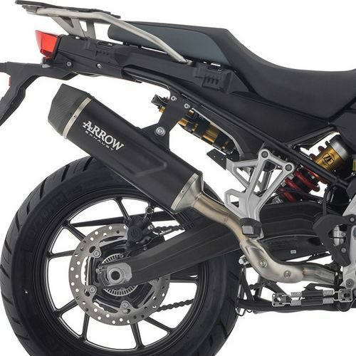 AKRAPOVIC スリップオンマフラー チタン BMW F800GS/900GS (2024)