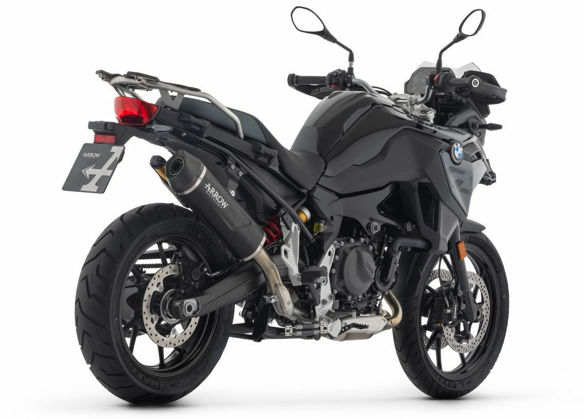 BMW F900GS/F800GS 2024～ スリップオンマフラー EURO5+ アルミニウム