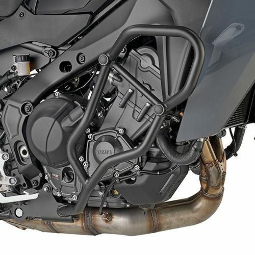 トレーサー9/9GT/9GT+ 25- エンジンガード ブラック GIVI | バイク