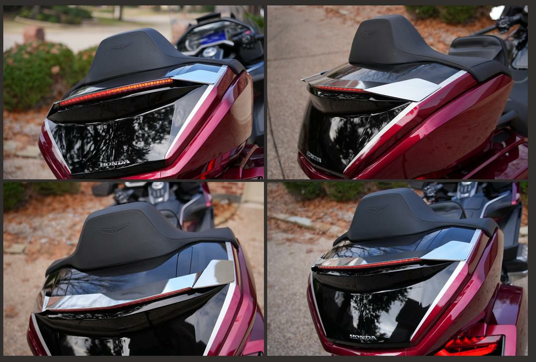 ホンダ ゴールドウイング クロームカウル ゴールドウイング ツアー GL1800 21～ ダイナミックシーケンシャルLED