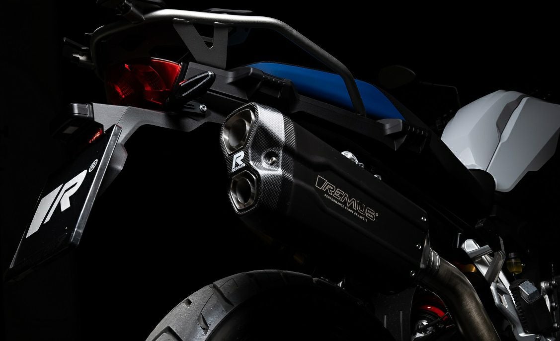 BMW F800GS（2024～）用 スリップオンスポーツマフラー （ステンレス