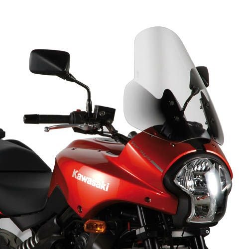 BMW R1200R 06-10 ウインドスクリーン 49.5x46 クリア GIVI | バイク