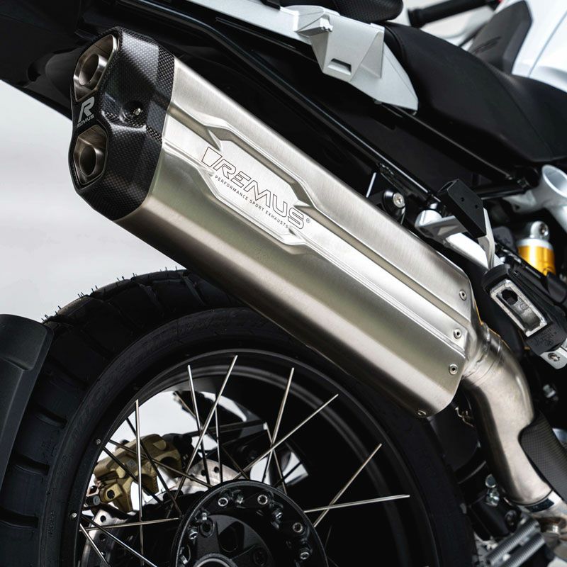 REMUS(レムス) BMW R1250GS/GSA R1200GS/GSA スリップオンマフラー