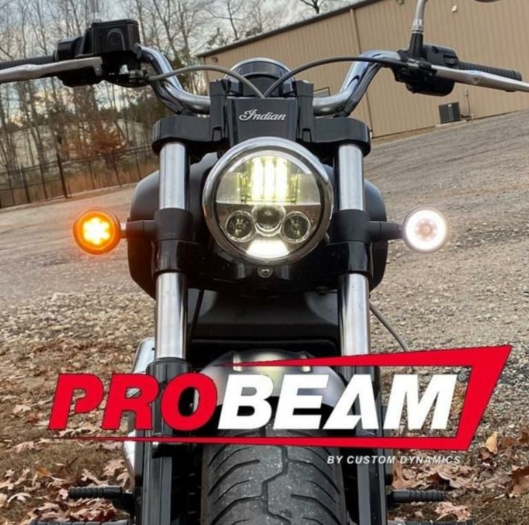 インディアン スカウトシリーズ ProBEAM® LEDフロントウインカー