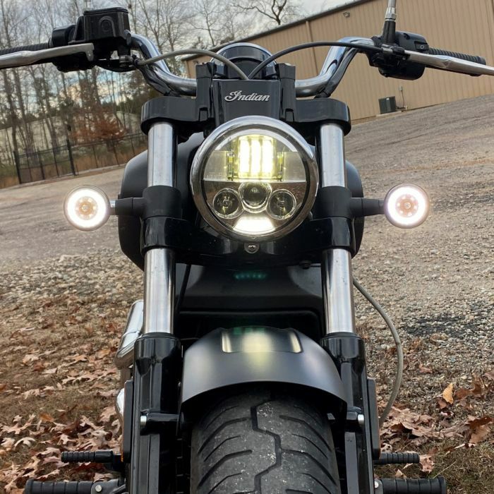 インディアン スカウトシリーズ ProBEAM® LEDフロントウインカー