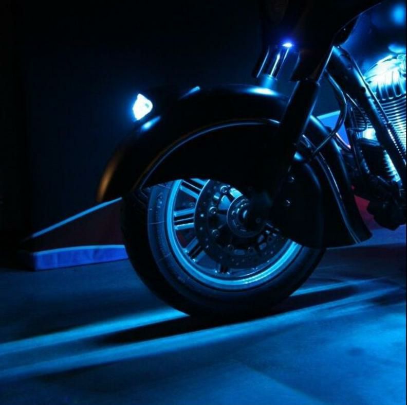 インディアン 各車 Magical Wizards™ LED ホイールアクセント