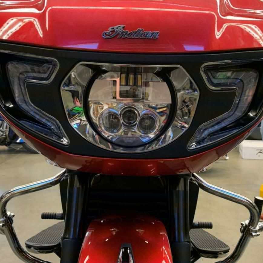 インディアン バイク ProBEAM® 7インチ LED アダプティブ2 ヘッド
