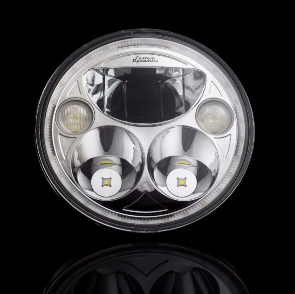 インディアン バイク TruBEAM® 7インチ LED ヘッドライト インディアン バイク TruBEAM® 7インチ LED ヘッドライト