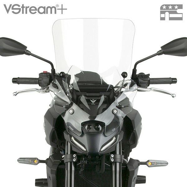未使用保管 ナショナルサイクル ツアーウィンドスクリーン MT-07 '17～ ヤマハ MT-07 VStream トール スクリーン ウインドシールド クリア