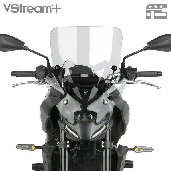 ヤマハ MT-07 25- VStream+ トール スクリーン ウインドシールド