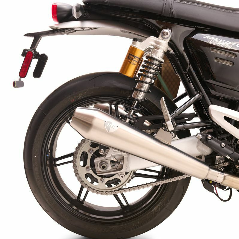 トライアンフスピードツイン1200マフラー トライアンフ Speed Twin(スピードツイン) |マフラー|MOTONE マフラー