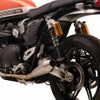 スピードツイン1200/RS (2025-) スリップオンマフラー ショーティ プレデタープロ2.0 ブラッシュ British Customs_1