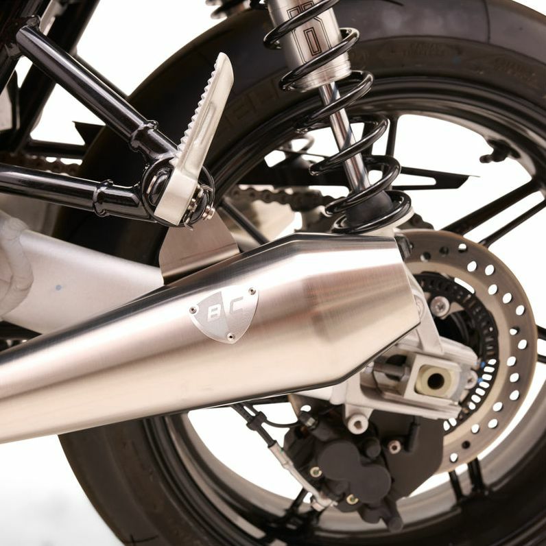 スピードツイン1200/RS (2025-) スリップオンマフラー ショーティ