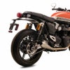 スピードツイン1200/RS (2025-) スリップオンマフラー ショーティ プレデタープロ2.0 ブラッシュ British Customs_3