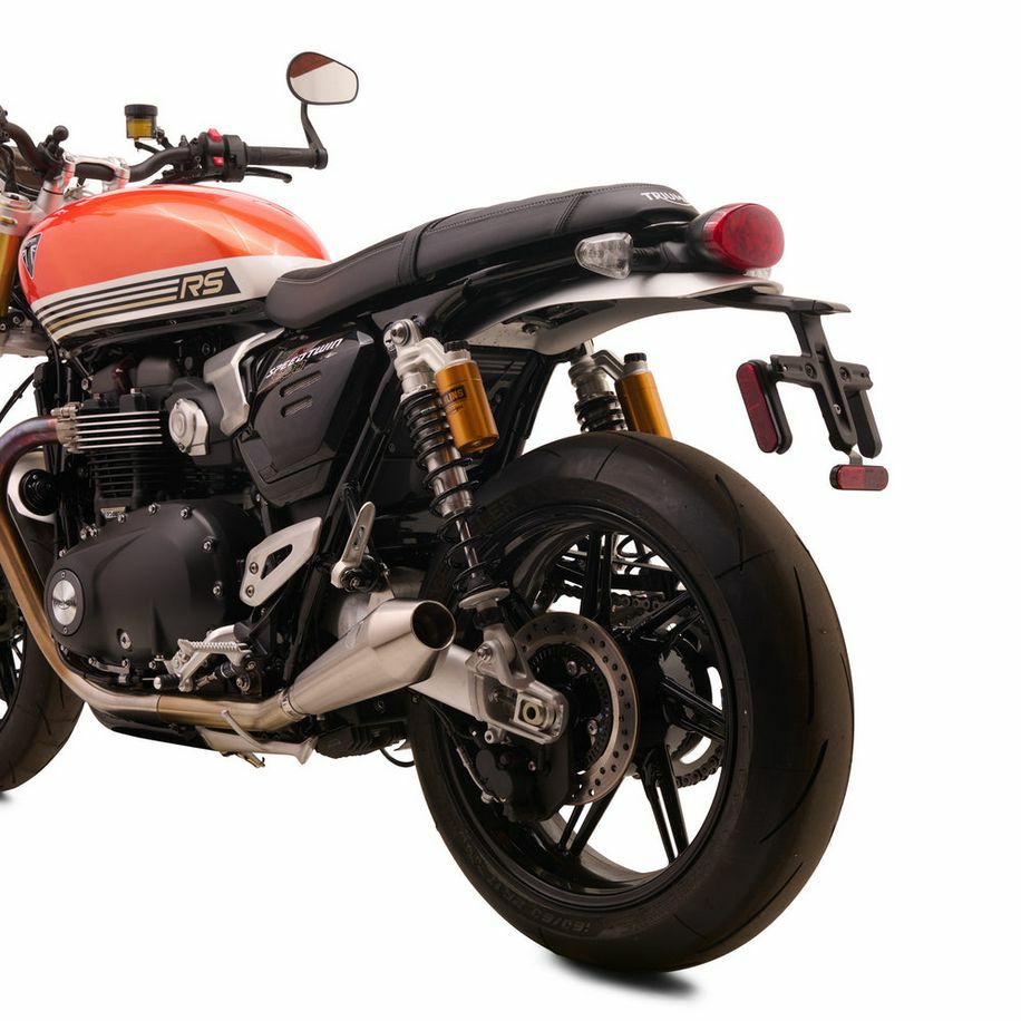 スピードツイン1200/RS (2025-) スリップオンマフラー ショーティ