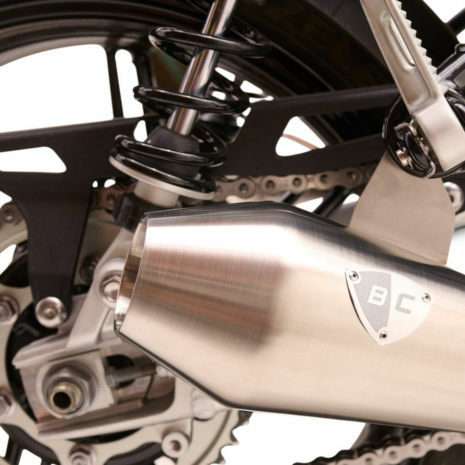スピードツイン1200/RS (2025-) スリップオンマフラー ショーティ