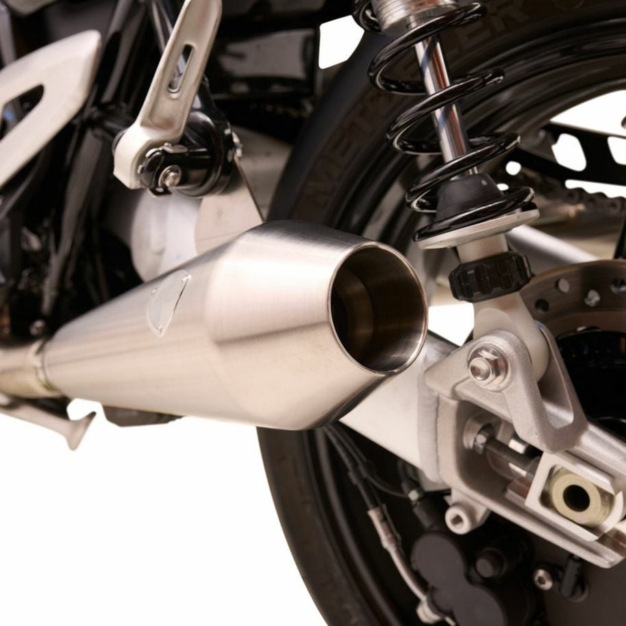 スピードツイン1200/RS (2025-) スリップオンマフラー ショーティ