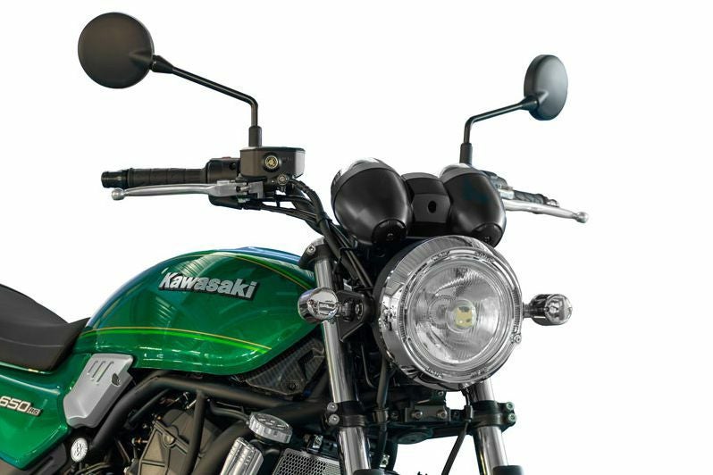 Z650RS 819マーシャル ヘッドライト クリア 旧車スタイル LEDバルブ