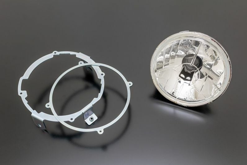 Z650RS 721・701マーシャル ヘッドライト クリア 旧車スタイル LED