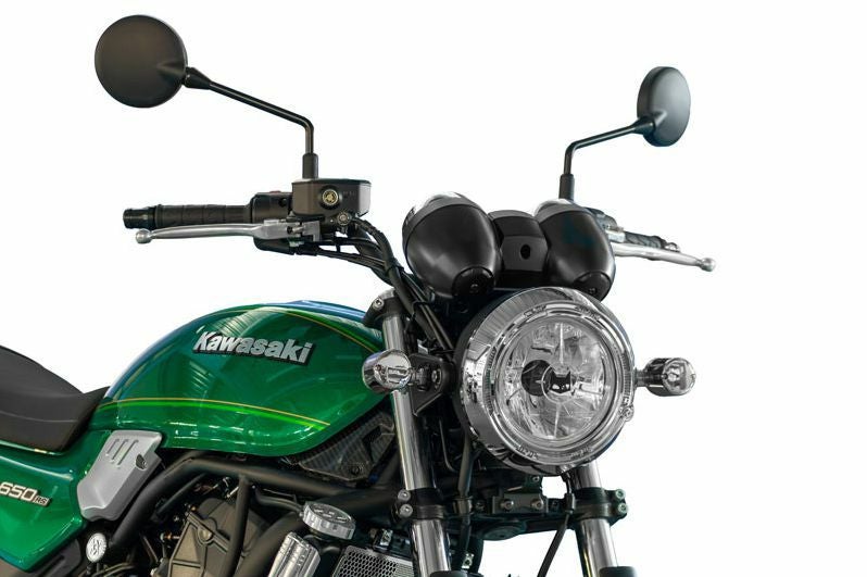 Z650RS 純正ヘッドライト LED Z650RS 721・701マーシャル ヘッドライト クリア 旧車スタイル LED