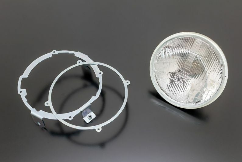 Z650RS KOITO ヘッドライト クリア 旧車スタイル LEDバルブセット