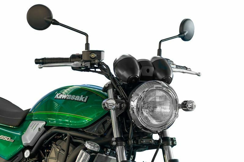 Z650RS 純正ヘッドライト LED Z650RS KOITO ヘッドライト クリア 旧車スタイル LEDバルブセット