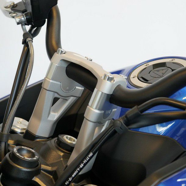 トライアンフ  タイガースポーツ800 24- ハンドル ライザー 25mmUP VOIGT MOTO TECHNIK_1