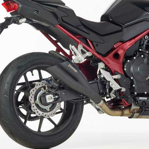HURRIC スリップオンマフラー Pro 2 マットブラック HONDA CB750 Hornet