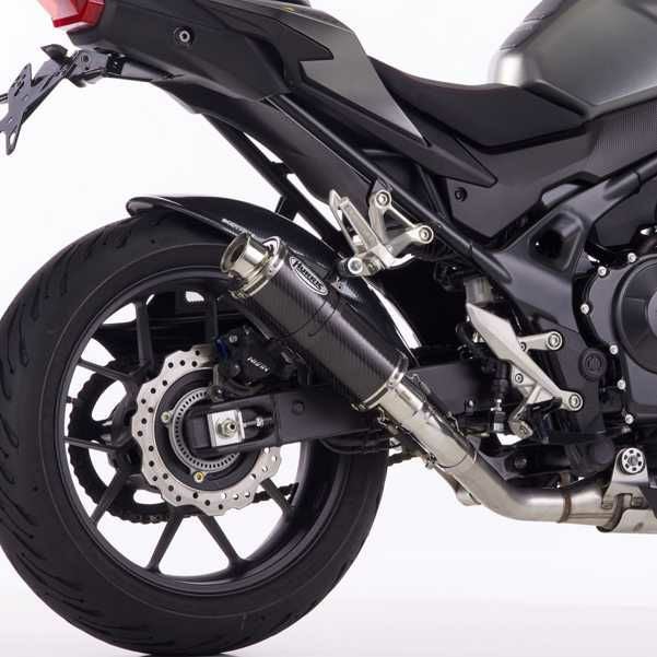 HURRIC スリップオンマフラー Supersport HONDA CB750 Hornet