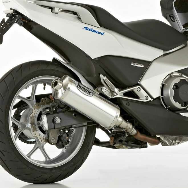 HURRIC スリップオンマフラー Supersport HONDA NC700/750