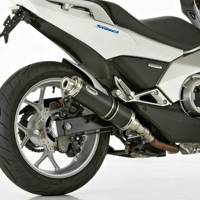 HURRIC スリップオンマフラー Supersport ブラック HONDA NC700/750