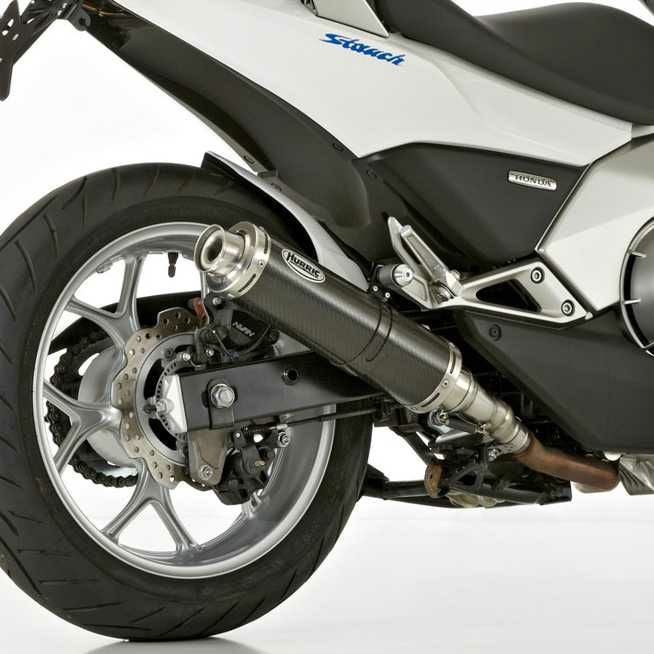 HURRIC スリップオンマフラー Supersport シルバー HONDA NC750S / NC750X