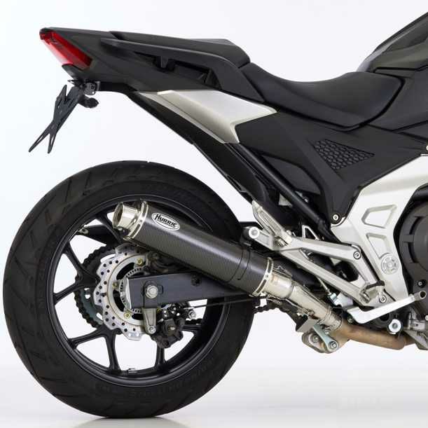 HURRIC スリップオンマフラー Supersport HONDA NC750S / NC750X