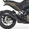 HUSQVARNA Svartpilen 125 (21-23) Svartpilen 401 / Vitpilen 401 (20-23)スリップオンマフラー (1-1) Pro 2 GP マットブラック HURRIC_1