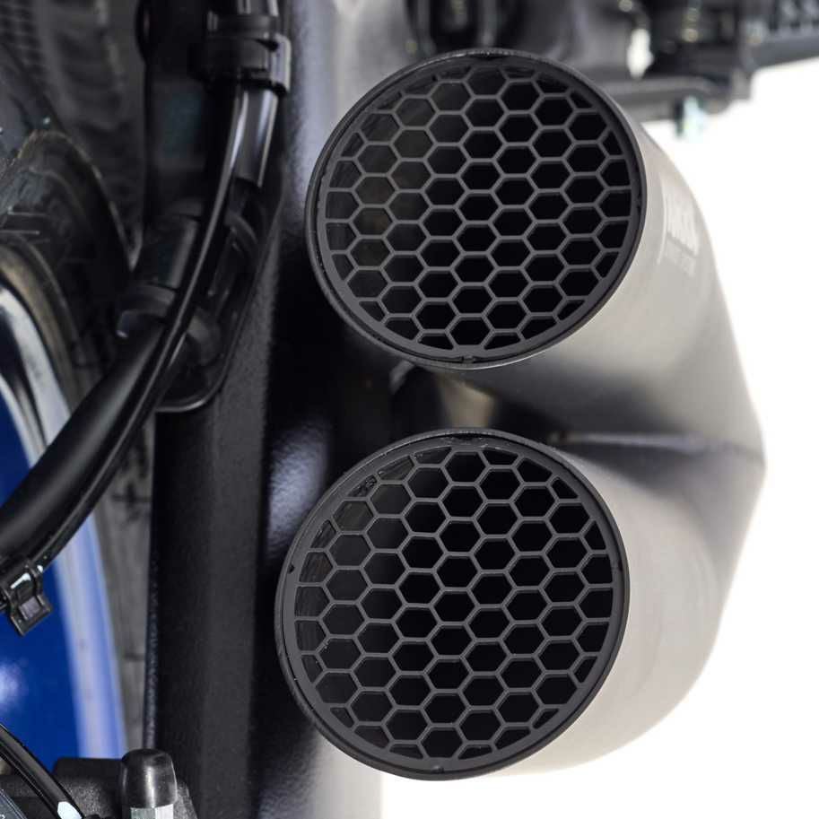 HURRIC スリップオンマフラー Pro 2 GP マットブラック HUSQVARNA