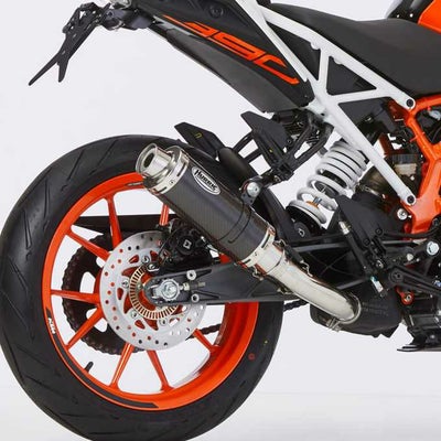 SHARK スリップオンマフラー Street GP カーボン HUSQVARNA Svartpilen 