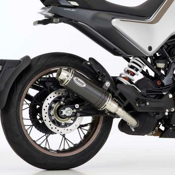 HURRIC スリップオンマフラー Supersport HUSQVARNA Svartpilen 401