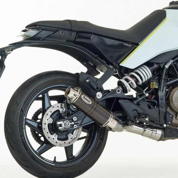 HURRIC スリップオンマフラー Supersport HUSQVARNA Svartpilen 401
