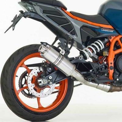 SHARK スリップオンマフラー SRC 4 カーボン HUSQVARNA Svartpilen 701 