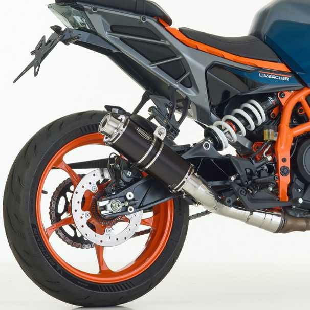 HURRIC スリップオンマフラー Supersport ブラック HUSQVARNA