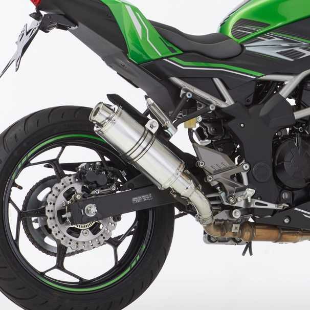 SHARK スリップオンマフラー DSX-10 ステンレス KAWASAKI Ninja 125