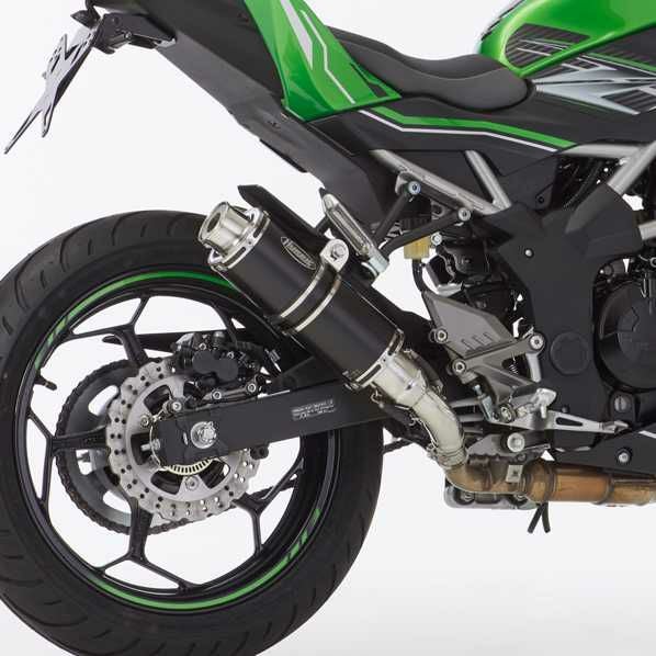 SHARK スリップオンマフラー SRC 4 アルミ合金 KAWASAKI Ninja 125